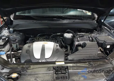 2010 Hyundai Santa Fe Se z USA, uszkodzony, nr VIN 5NMSH4AG4AH345439